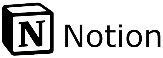 Notion workspace for project planning and business organisation